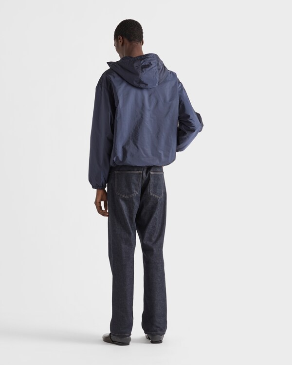 Re-Nylon jacket - Blue Re-Nylon jacket - Blue