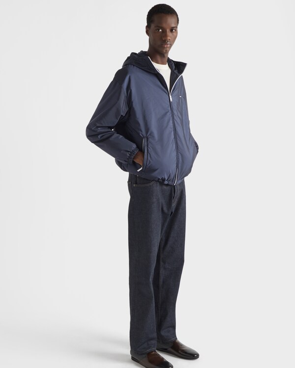 Re-Nylon jacket - Blue Re-Nylon jacket - Blue