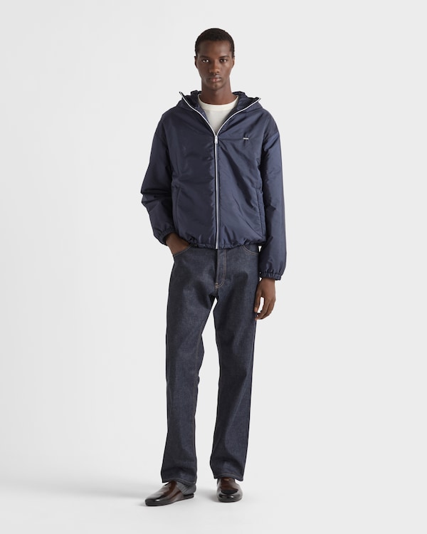 Re-Nylon jacket - Blue Re-Nylon jacket - Blue