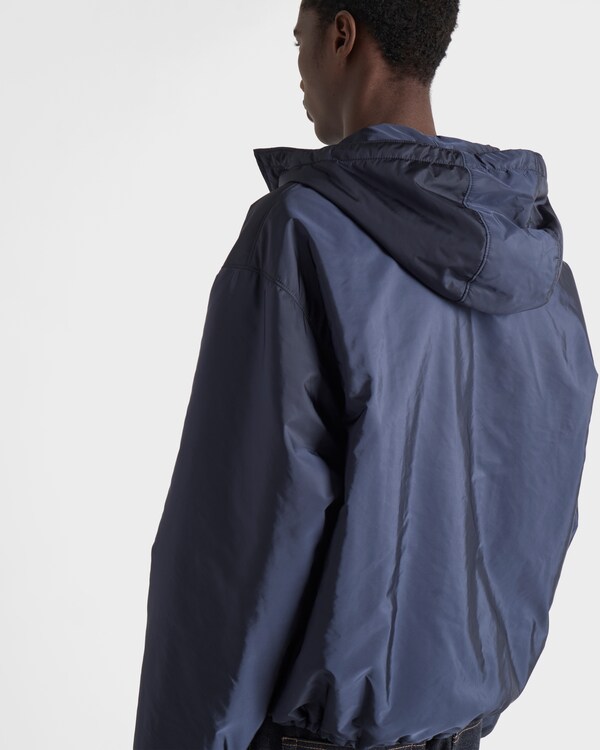 Re-Nylon jacket - Blue Re-Nylon jacket - Blue