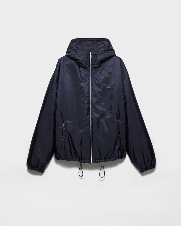Re-Nylon jacket - Blue Re-Nylon jacket - Blue