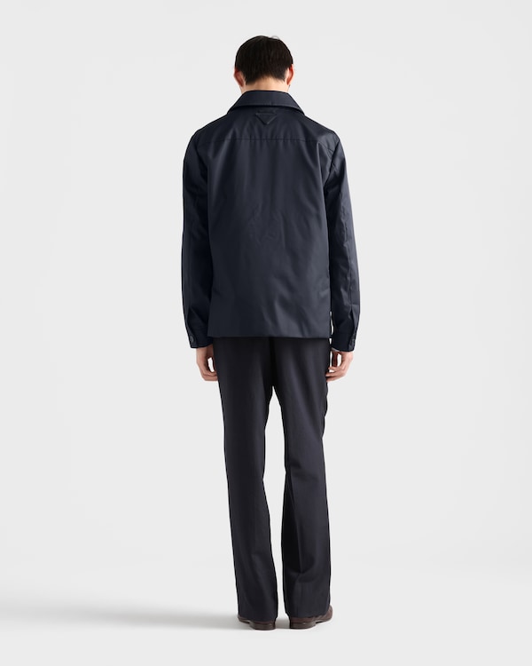 Blouson en Re-Nylon - Bleu Blouson en Re-Nylon - Bleu