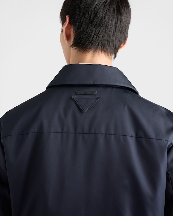 Blouson en Re-Nylon - Bleu Blouson en Re-Nylon - Bleu