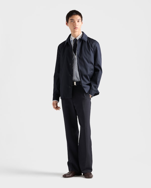 Blouson en Re-Nylon - Bleu Blouson en Re-Nylon - Bleu