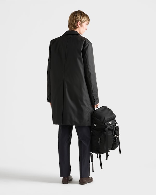 Re-Nylon coat - Black Re-Nylon coat - Black