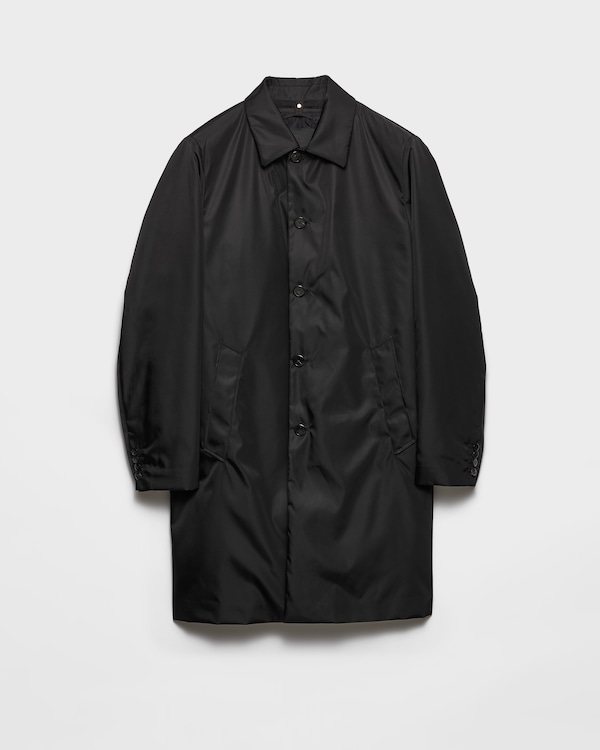 Re-Nylon coat - Black Re-Nylon coat - Black