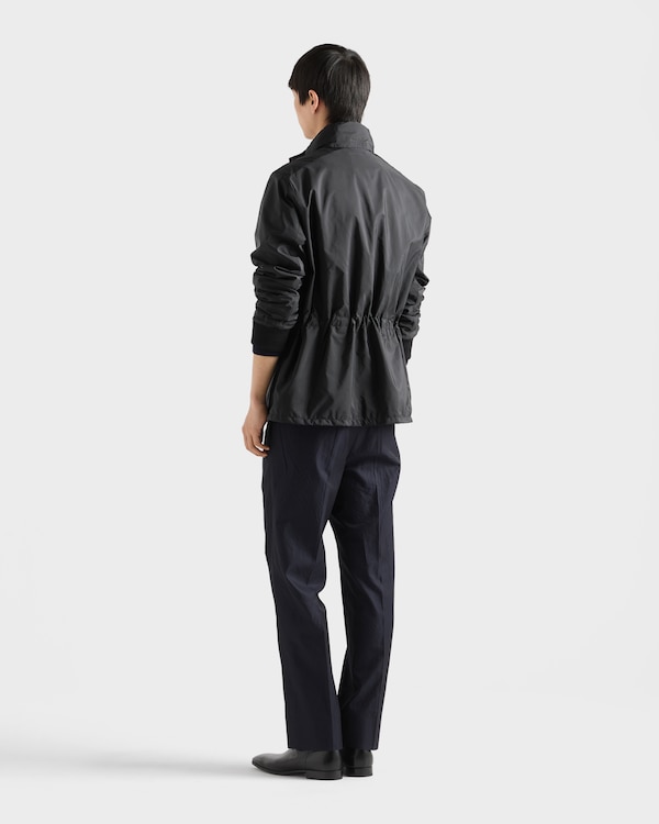 再生尼龙夹克 - 黑色 再生尼龙夹克 - 黑色