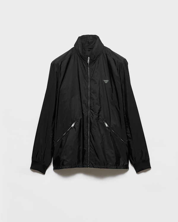 再生尼龙夹克 - 黑色 再生尼龙夹克 - 黑色