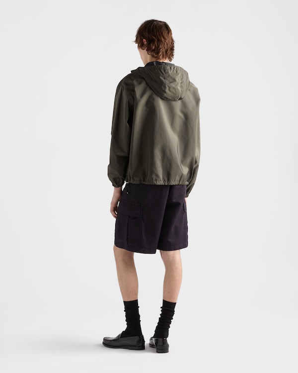 Reversible Re-Nylon jacket - Camouflage/Black Reversible Re-Nylon jacket - Camouflage/Black