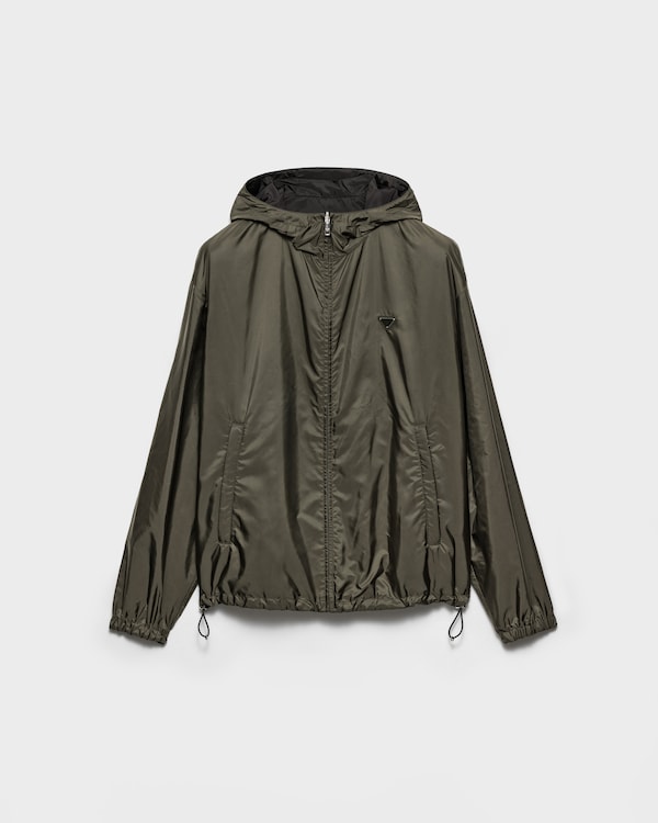 Reversible Re-Nylon jacket - Camouflage/Black Reversible Re-Nylon jacket - Camouflage/Black