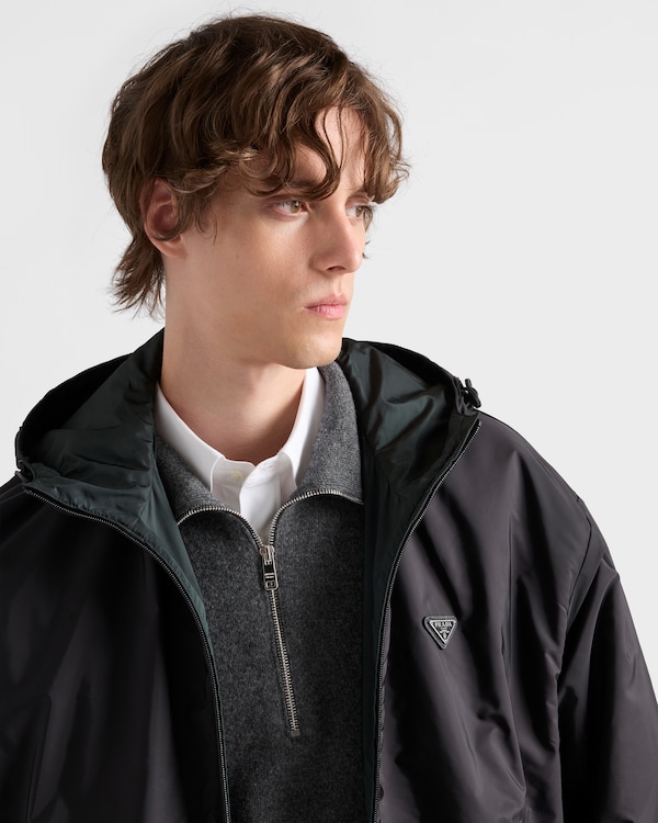 Reversible Re-Nylon jacket - Forest Green/Black Reversible Re-Nylon jacket - Forest Green/Black
