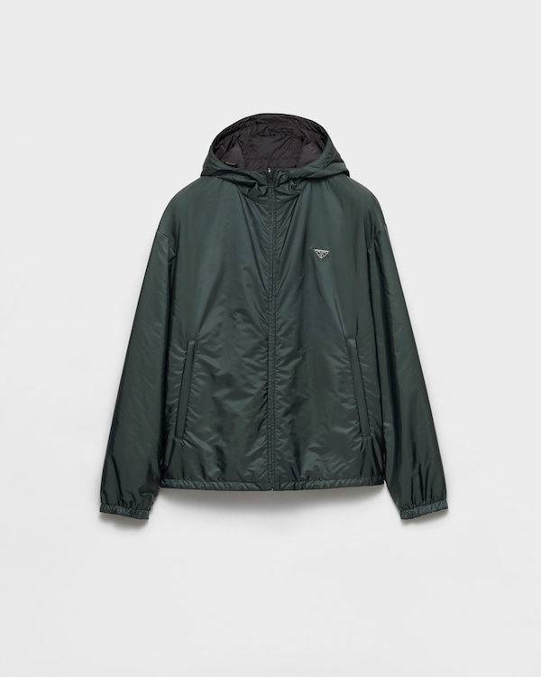 Reversible Re-Nylon jacket - Forest Green/Black Reversible Re-Nylon jacket - Forest Green/Black