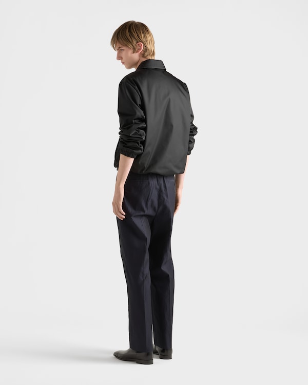 Re-Nylon blouson jacket - Black Re-Nylon blouson jacket - Black