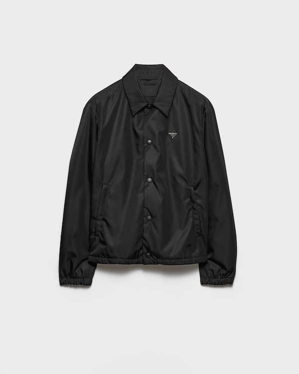 Re-Nylon blouson jacket - Black Re-Nylon blouson jacket - Black
