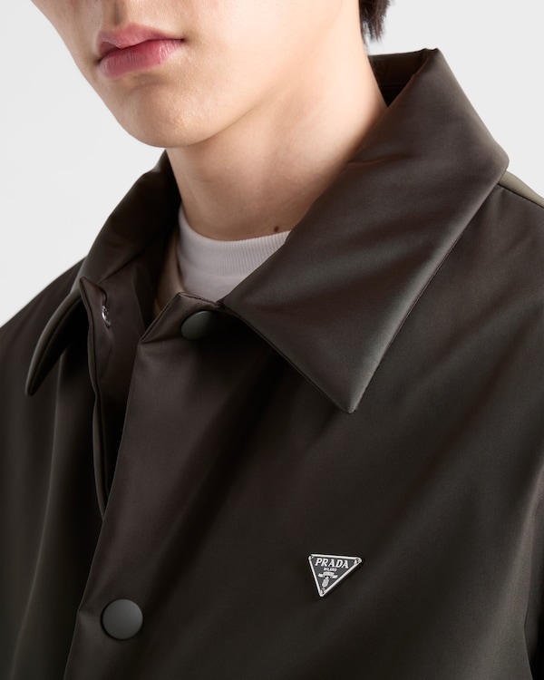 Blouson en Re-Nylon - Camouflage Blouson en Re-Nylon - Camouflage