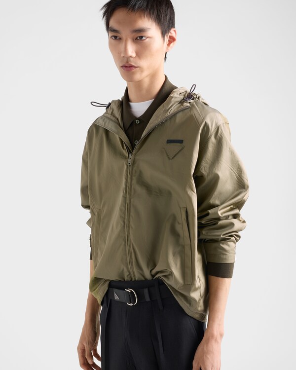 Re-Nylon jacket - Olive Re-Nylon jacket - Olive
