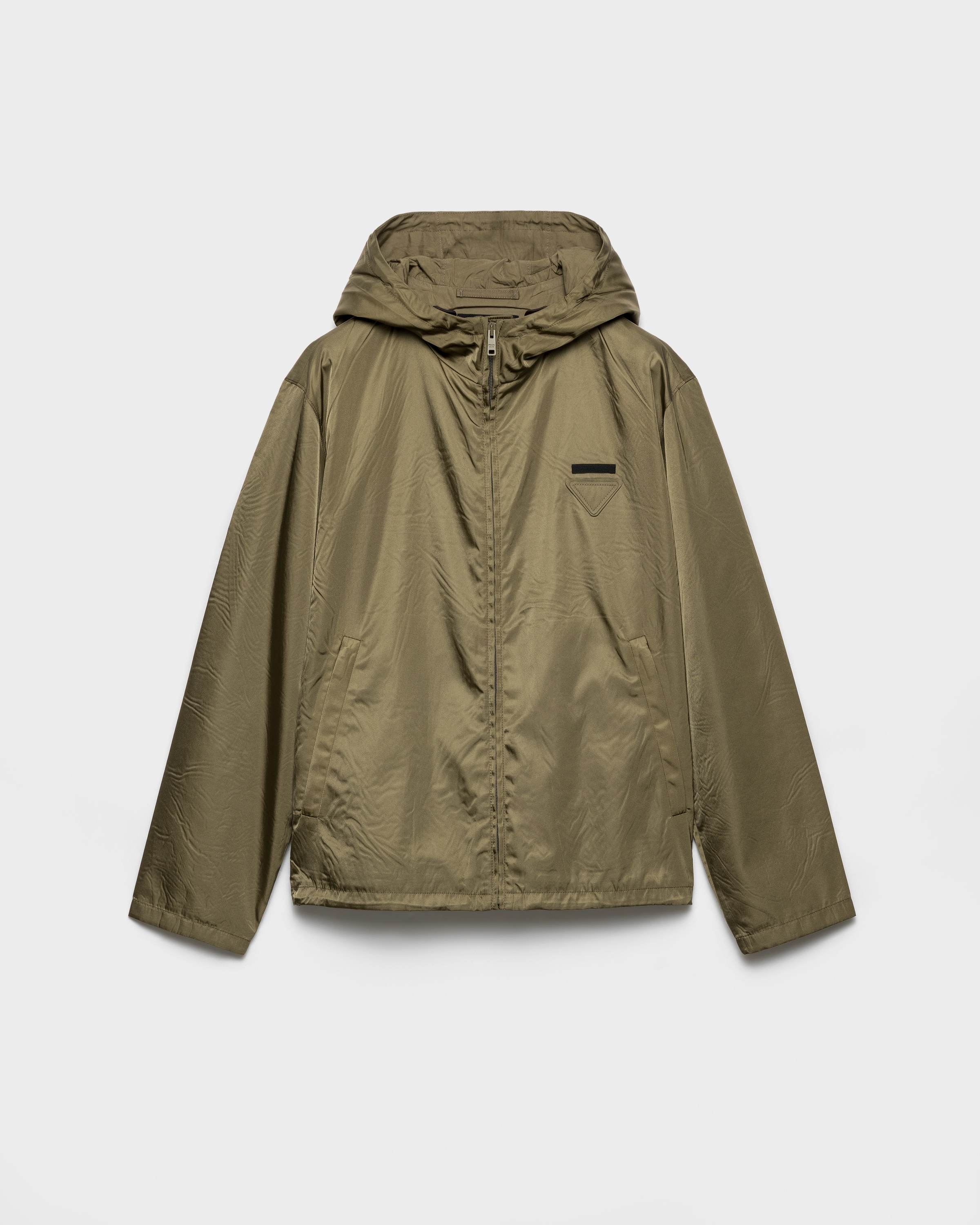 Olive Re-nylon Jacket | PRADA - United States