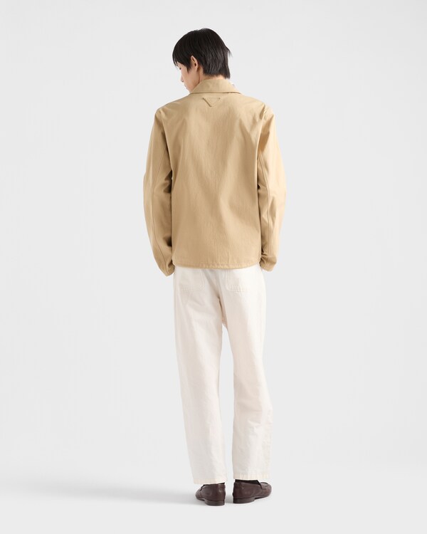 Cotton jacket - Khaki Cotton jacket - Khaki