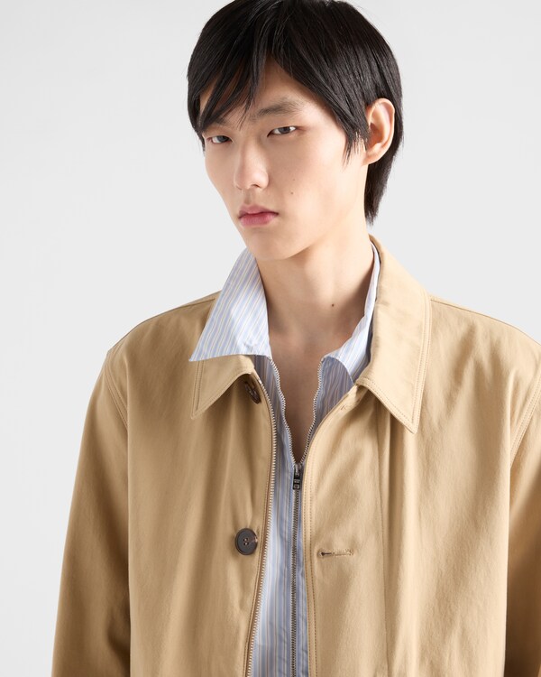 Cotton jacket - Khaki Cotton jacket - Khaki