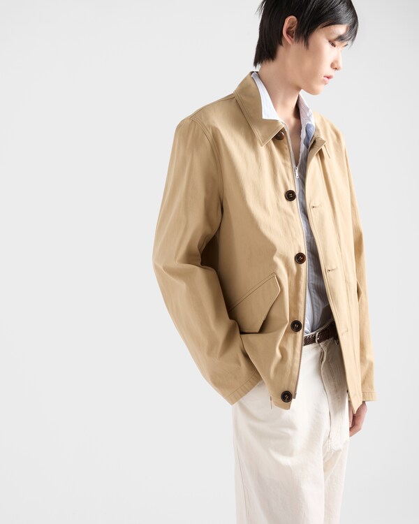Cotton jacket - Khaki Cotton jacket - Khaki