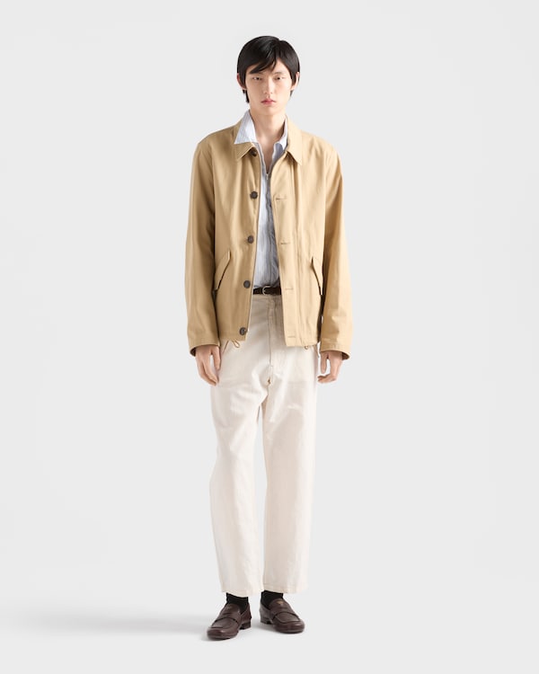 Cotton jacket - Khaki Cotton jacket - Khaki