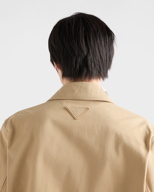Cotton jacket - Khaki Cotton jacket - Khaki
