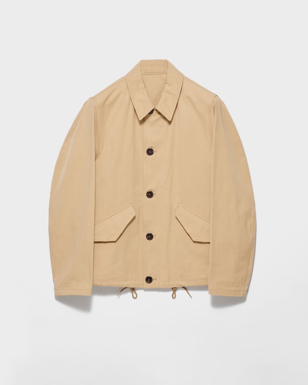 Cotton jacket - Khaki Cotton jacket - Khaki