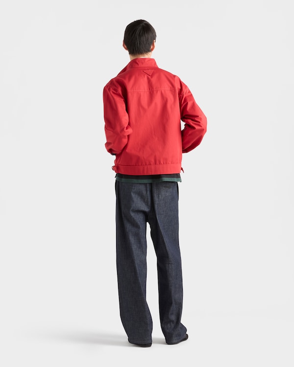 棉质短夹克 - 红色 棉质短夹克 - 红色