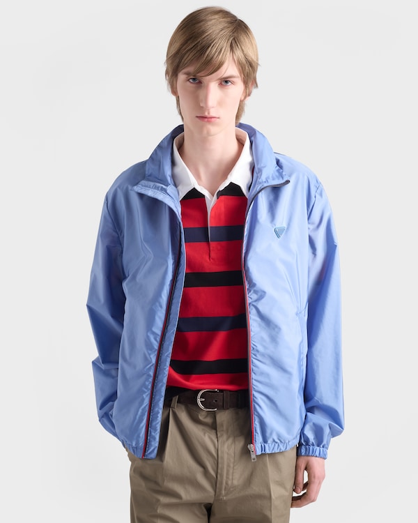 Re-Nylon jacket - Light Blue/Red Re-Nylon jacket - Light Blue/Red