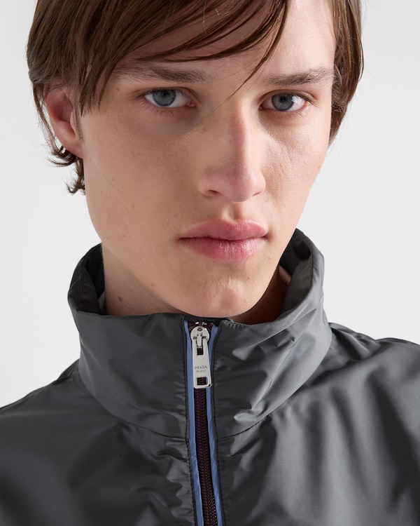 Re-Nylon jacket - Iron Gray/Light Blue Re-Nylon jacket - Iron Gray/Light Blue