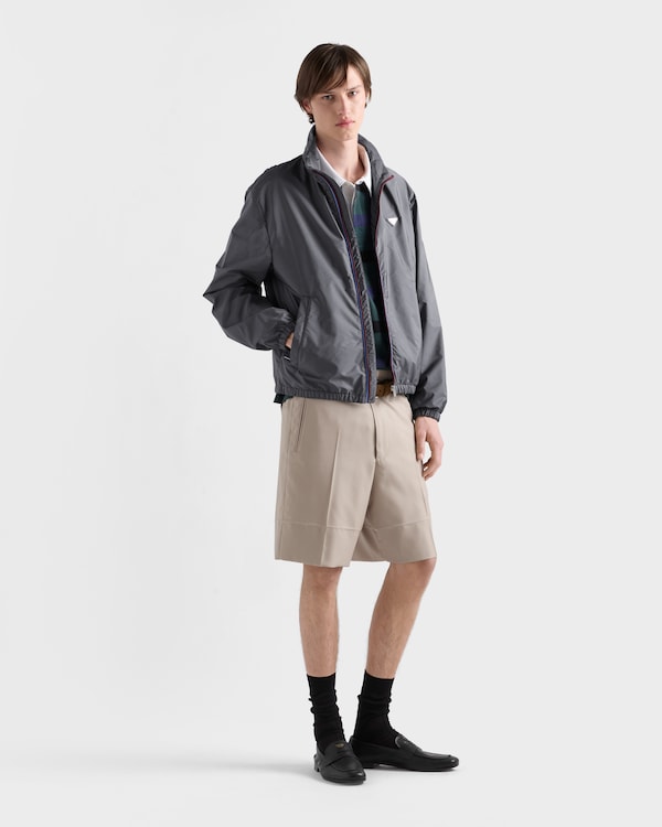 Re-Nylon jacket - Iron Gray/Light Blue Re-Nylon jacket - Iron Gray/Light Blue