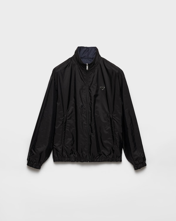 Re-Nylon jacket - Black/Blue Re-Nylon jacket - Black/Blue