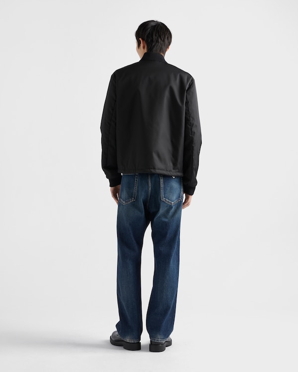 Re-Nylon bomber jacket - Black Re-Nylon bomber jacket - Black