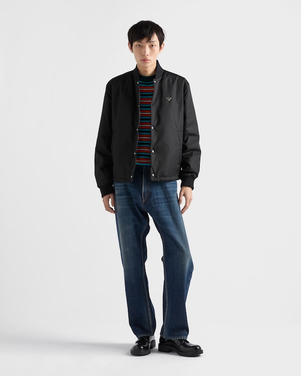 Re-Nylon bomber jacket - Black Re-Nylon bomber jacket - Black