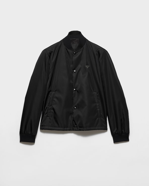 Re-Nylon bomber jacket - Black Re-Nylon bomber jacket - Black