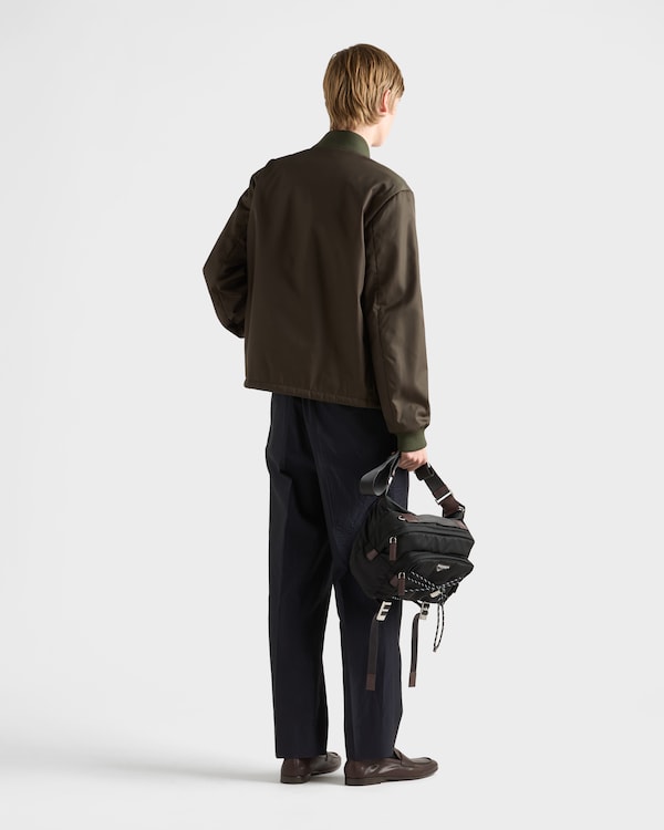 Re-Nylon bomber jacket - Camouflage Re-Nylon bomber jacket - Camouflage