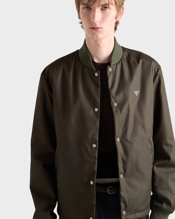 Re-Nylon bomber jacket - Camouflage Re-Nylon bomber jacket - Camouflage