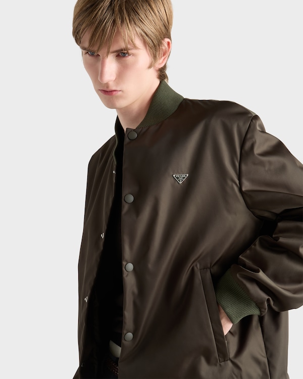 Re-Nylon bomber jacket - Camouflage Re-Nylon bomber jacket - Camouflage