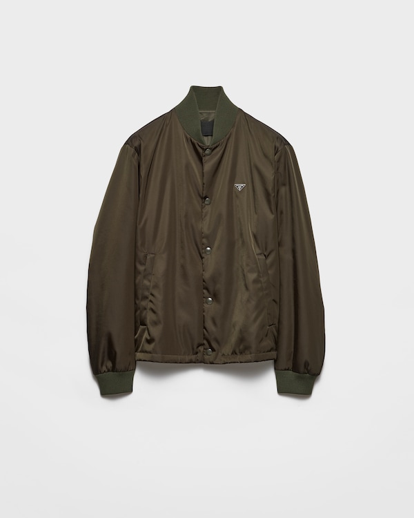 Re-Nylon bomber jacket - Camouflage Re-Nylon bomber jacket - Camouflage