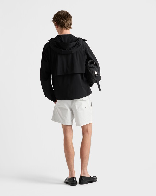 Re-Nylon jacket - Black Re-Nylon jacket - Black