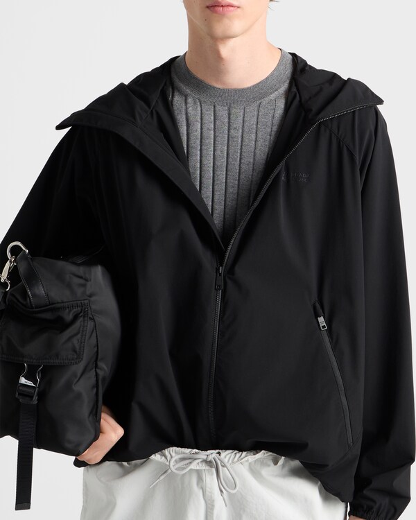 Re-Nylon jacket - Black Re-Nylon jacket - Black