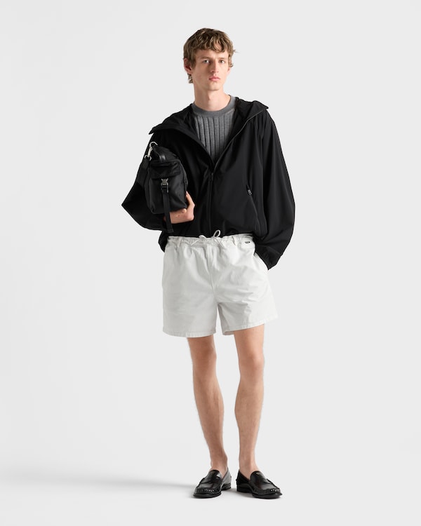 Re-Nylon jacket - Black Re-Nylon jacket - Black