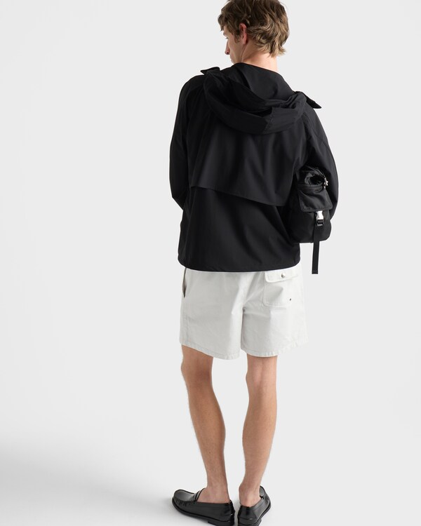 Re-Nylon jacket - Black Re-Nylon jacket - Black