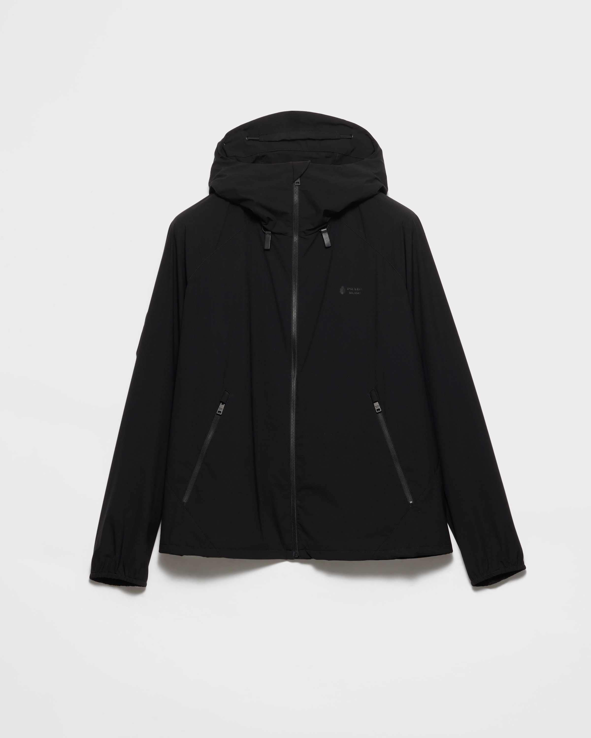 Black Re-nylon Jacket | PRADA - United States