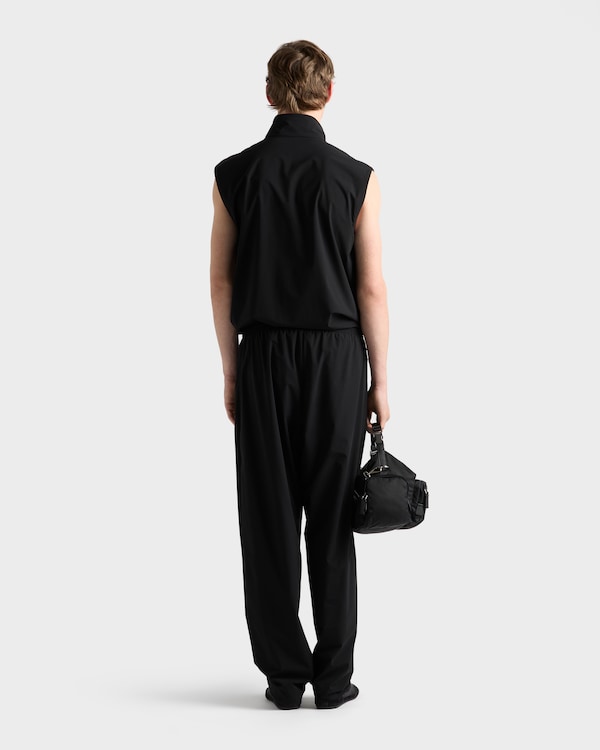 Re-Nylon vest - Black Re-Nylon vest - Black