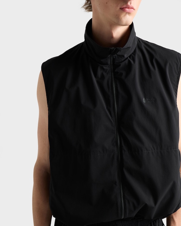 Re-Nylon vest - Black Re-Nylon vest - Black