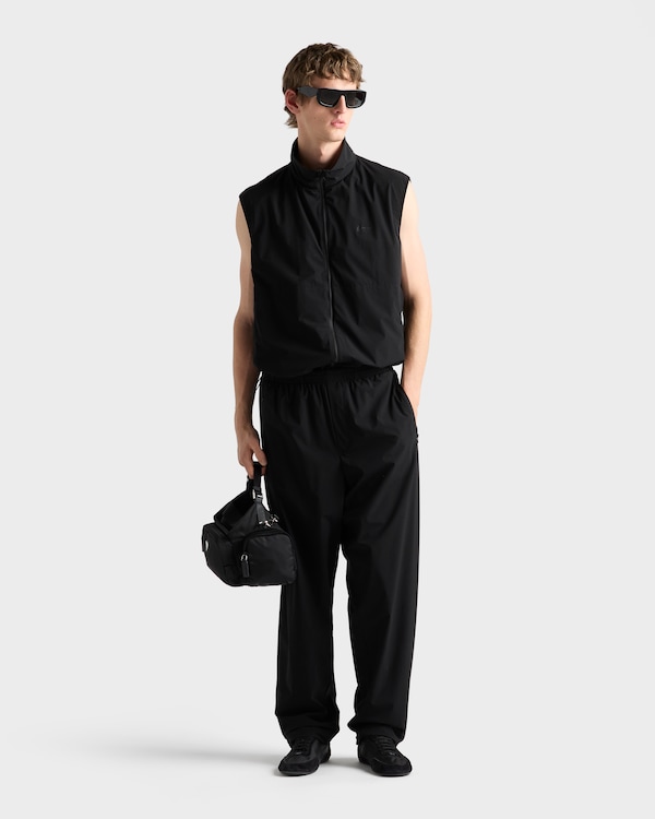 Re-Nylon vest - Black Re-Nylon vest - Black