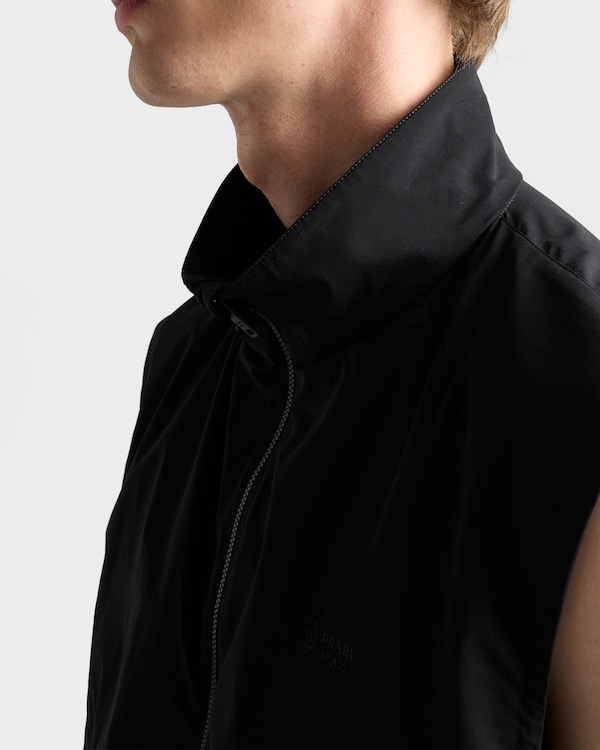 Re-Nylon vest - Black Re-Nylon vest - Black