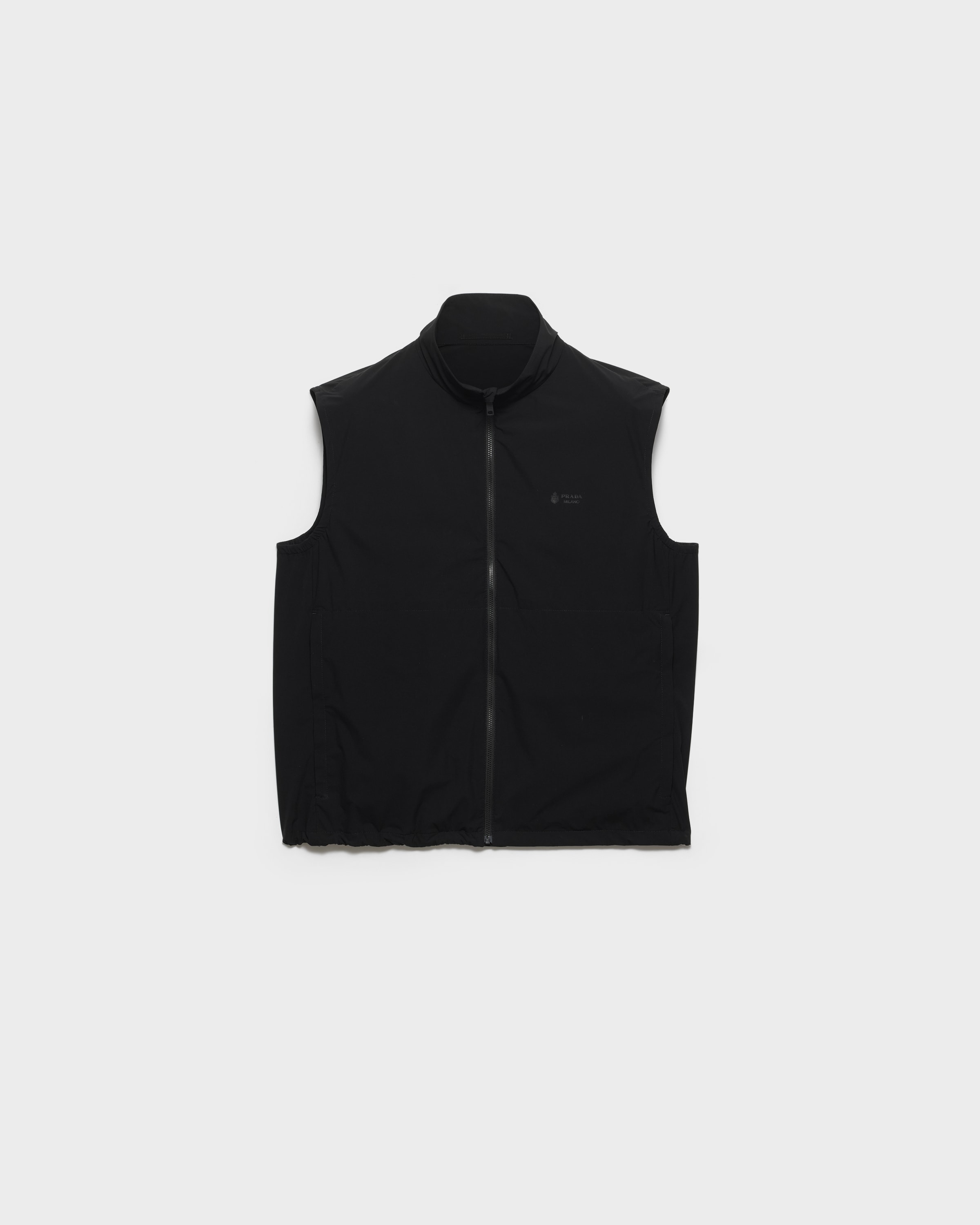 Black Re-Nylon vest | PRADA - United States