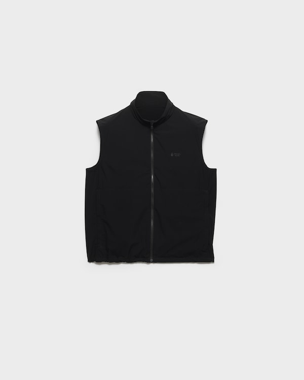 Re-Nylon vest - Black Re-Nylon vest - Black